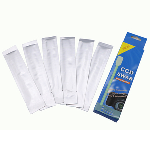 KAMPHO temizleme pamuklu çubuk köpük ucu CCD/CMOS sensör temiz sünger swablar DSLR dijital kamera Lens için - Product Image 6