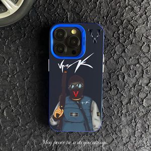Sıcak satış IMD tasarımcı Coque Vrunk telefon iPhone için kılıf 16 15 14 Pro Max 13 12 Mini renkli cep kapak - Product Image 4