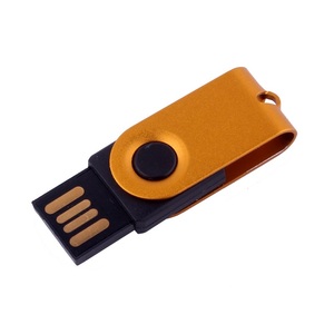 新款金属u盘USB2.0 3.0全容量创意礼品闪存驱动器Pendrive定制u盘16Gb 32Gb - Product Image 4
