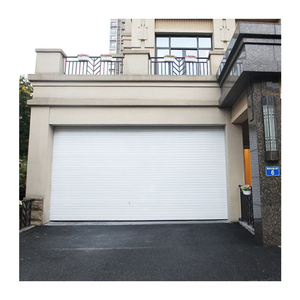 Manual Components Automatic Roller Shutter Motorized Operated Roll-<strong>Up</strong> Door with Rolling Pull <strong>Opening</strong> Method - Product Image 3