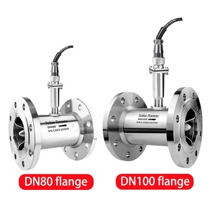 Liquid Water Turbine Flowmeter Firewater <strong>Flow</strong> Meter <strong>Sensor</strong> Transmitter <strong>Pulse</strong> <strong>Output</strong> Tap Water Milk Beverage Turbine <strong>Flow</strong> Meter - Product Image 4