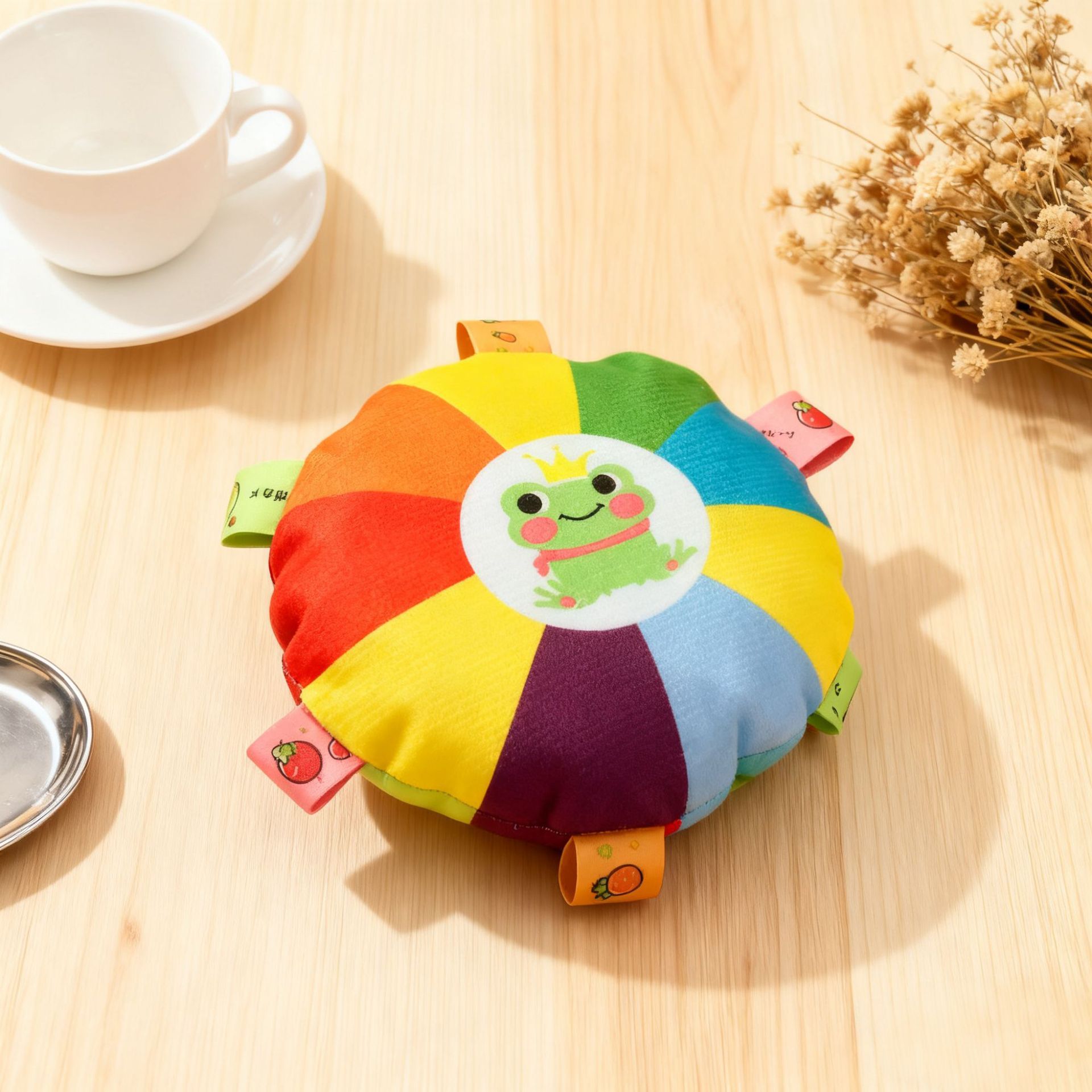 rana de peluche