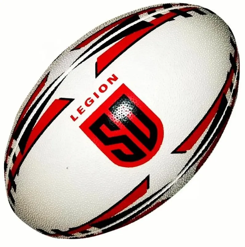 Pelotas de Rugby hechas a medida, pelota de entrenamiento de Rugby, fabricantes