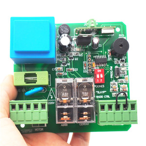 AC220V 433mhz universale tubolare regolatore del motore per la porta del rullo dell'otturatore di rotolamento - Product Image 1