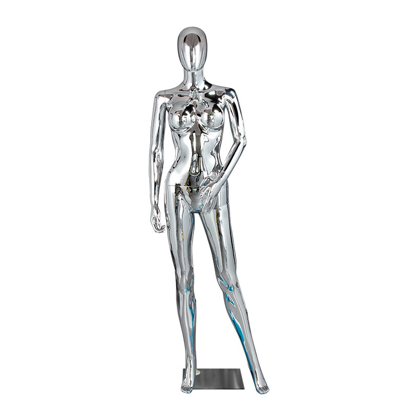 Pure Silver-Right hand on hip gesture