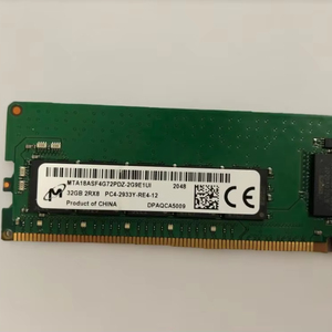 High Performance MT 32GB DDR4 <strong>ECC</strong> RAM 2R*8-PC4-2933Y for Server Use