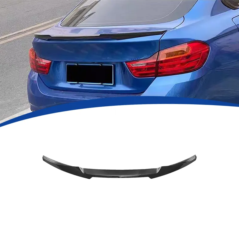 Venta caliente de alta calidad para 2014-2020 F36 camión M4 estilo spoiler para 4 serie 4 puerta F36 14-20