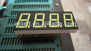 0.28 di fabbrica ~ 5 "pollici grande numero 1,2,3,4,5 cifre modulo 7 segmento Display a Led - Product Image 3