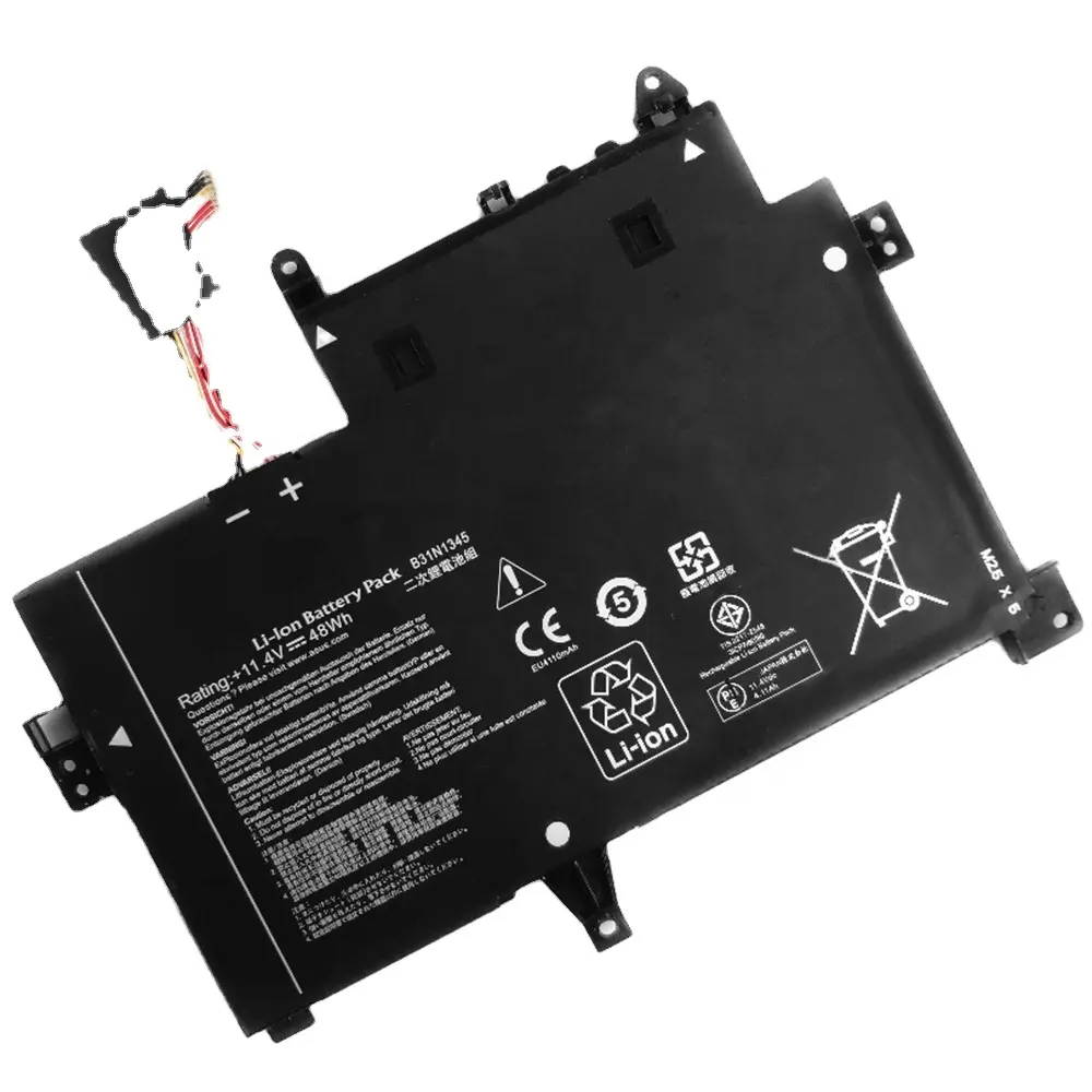 B31N1345 11.4V 48Wh batteria per Laptop batteria per Notebook per ASUS per Transformer Book Flip TP500 TP500LA TP500LN TP500LB B31N1345