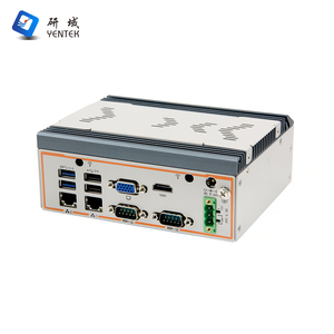 <strong>Embedded</strong> <strong>Computer</strong> Intel I5-8265U Onboard 8G LPDDR3 2.5 Inch HDD M.2/SSD MSATA WiFi 2 LAN 2 COM Fanless Industrial Mini Pc