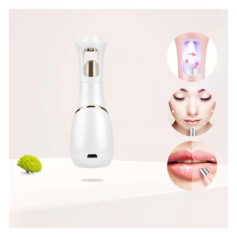 Offre Spéciale Soin Des Lèvres Anti-âge Machine Bâton À Base de Plantes Crème Solaire Avec LUMIÈRE LED