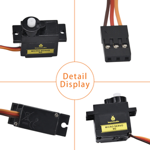 Keyes tudio Micro Servo SG90 0-180 Grad für Arduino Smart Car Robot /Aircraft/CE-Zertifizierung für Micro bit