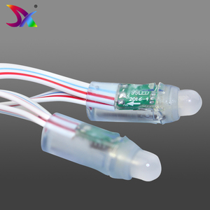 /9mm LED-Pixel Vollfarb-Einfarb modul 5V 12V 12mm Beleuchtungs-und Schaltung design, automatische CAD-Layout-Lichtst reifen Beschilderung 0.1 - Product Image 3