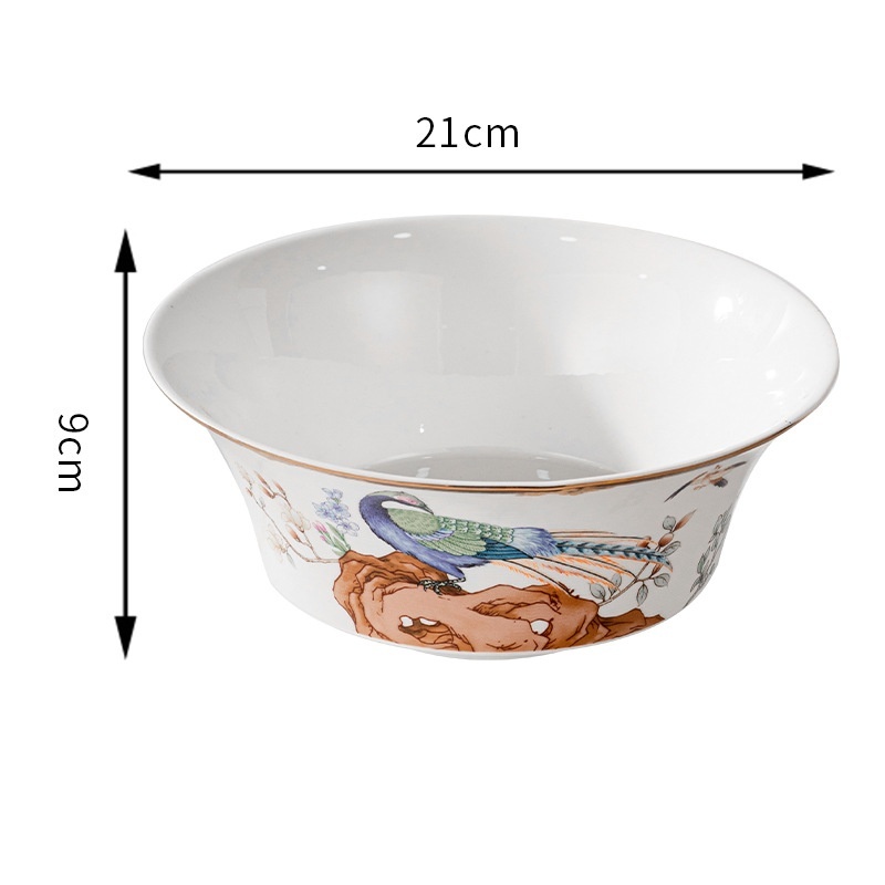 Bol à soupe blanc