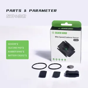 BlackBird CS1 Cycling Speed <strong>Sensor</strong> <strong>Cadence</strong> <strong>Sensor</strong> ANT+ Bike Computer Speedometer Dual Mode <strong>Sensor</strong> Compatible with Garmin Strava - Product Image 2