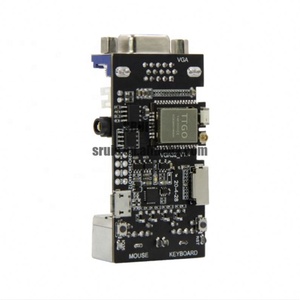 VGA Controller Board VGA32-V1.4 Controller PS/2 Mouse Keyboard Controller Graphics Library Game Engine ANSI/VT Terminal - Product Image 4