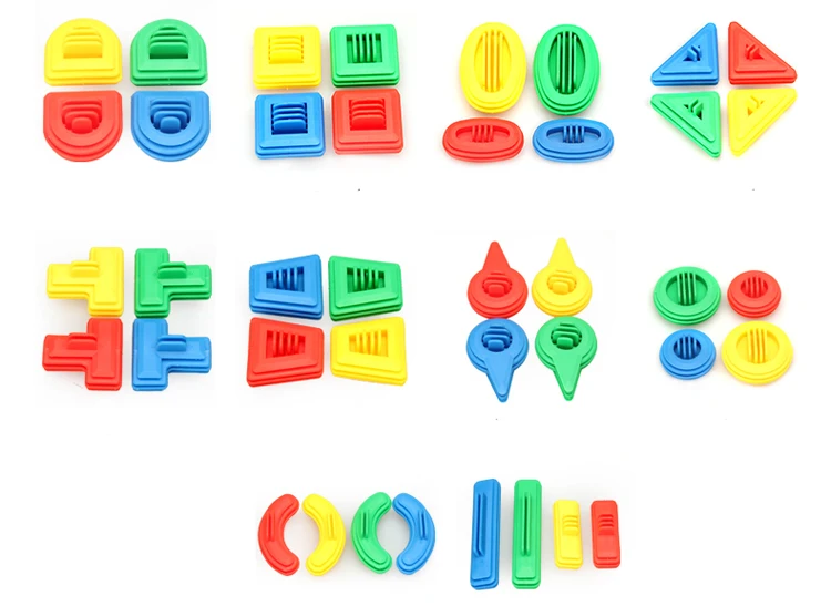 klikko experience construction engineering plastic building blocks toys for kids