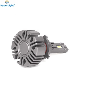 HyperLight S5 Led far oto işık H1 H3 H7 H8/H9/H11 LED Canbus LED ampul 9005 9006 araba far ampüller - Product Image 4