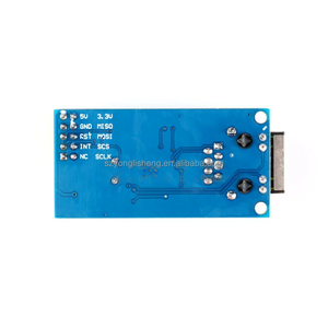 Stock Ethernet-Netzwerk modul SPI/Ethernet/Hardware TCP/IP-Protokoll W5500 - Product Image 3