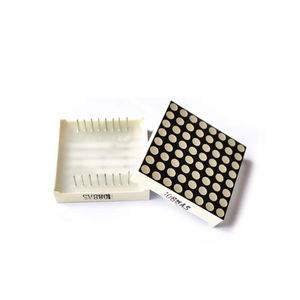 3mm 8x8 Display a Led modulo a matrice di punti a catodo comune rosso blu verde MAX7219 8*8 tabellone 1088AS - Product Image 1