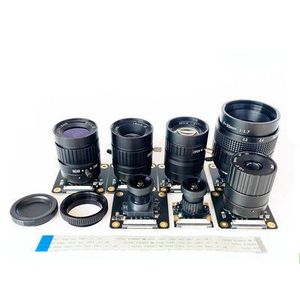 Módulo de cámara Raspberry Pi, 12,3 MP, M12, CS, lente opcional, IMX477, Raspberry Pi