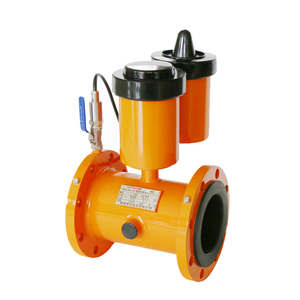 Mandos a distancia 3,6 V Batería de litio Medidor de flujo de energía Convertidor 4-20mA Pulso RS485 Medidor de flujo electromagnético digital para agua - Product Image 3