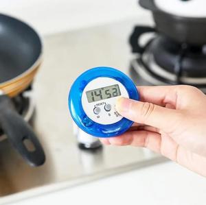 Ingrosso Custom forma rotonda Mini elettrico LCD da cucina Timer digitale per la cottura conto alla rovescia Timer sveglia utensili da cucina - Product Image 5