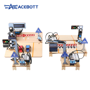 ACEBOTTインテリジェントトランスポートDIYキットESP32スマート交通交差駐車街路灯STEMコーディングロボットArduino用 - Product Image 5