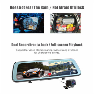 High Resolution 2 Million Pixels <strong>Car</strong> Camera Crash <strong>Sensor</strong> DVR <strong>Mirror</strong> Dashboard Camera <strong>Car</strong> - Product Image 5