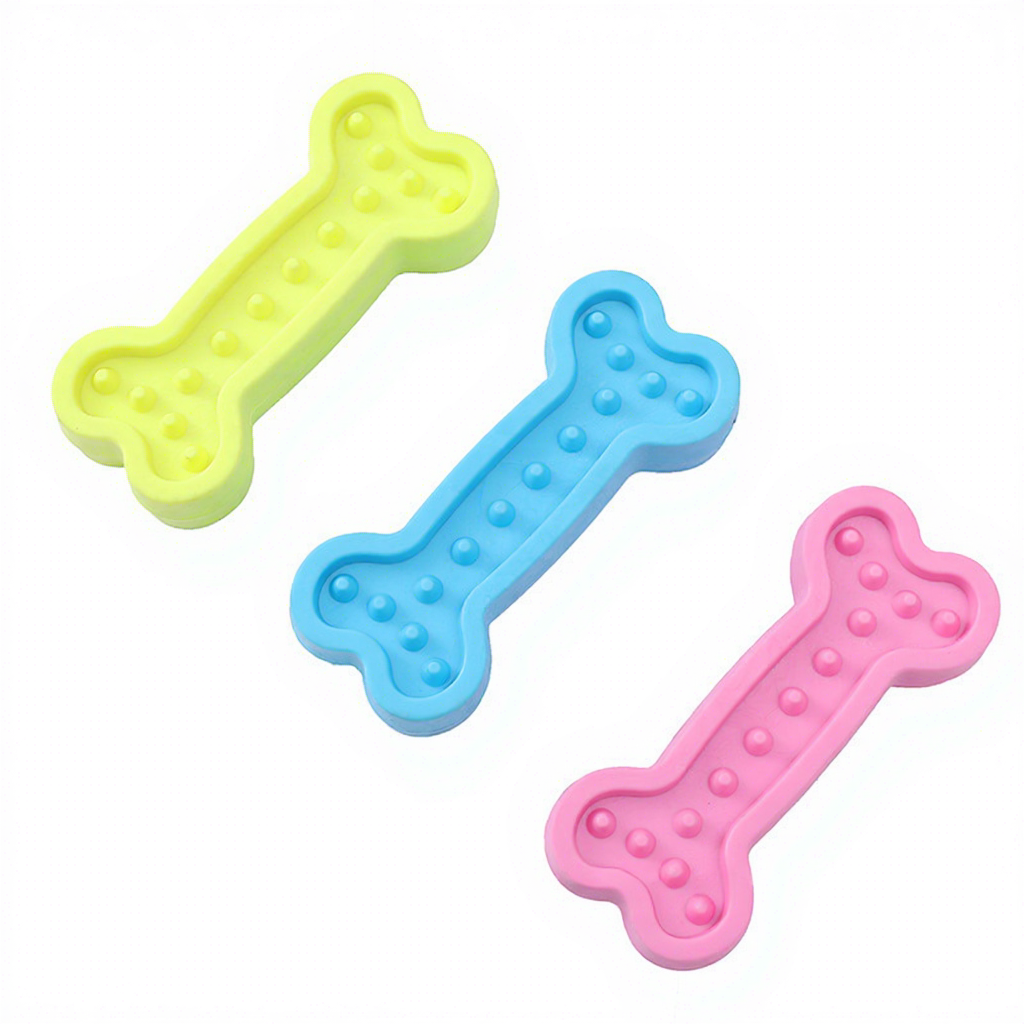 Colorful Tpr barbed bone