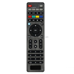 จีน Top โรงงานเปลี่ยนรีโมทคอนโทรลสำหรับ TVIP S-Box V.412 IPTV HD กล่องมัลติมีเดีย Android WLAN Schwarz