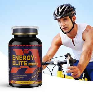 Energy-Elite 120 Ct Kapseln mit L-Carnitin für ausgewogene Energie und tägliche Wellness-Unterstützung - Product Image 2