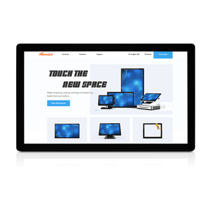 Industriale Open Frame impermeabile 13.3 15 17 19 21.5 Display Touch Screen capacitivo da 23.8 pollici monitor Lcd industriali antipolvere - Product Image 1