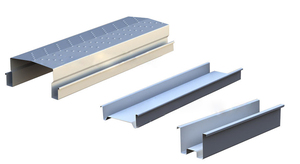 Mưa máng xối máy xách tay máng xối porttil bể nước làm cống di động máng xối Máy làm downspout thép Ốp - Product Image 2