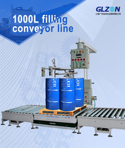 上海からの石膏のための半自動1000L IBC液体充填機。 - Product Image 6
