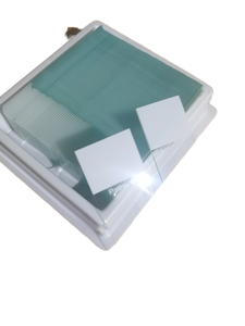 Portaobjetos de microscopio de vidrio de alta calidad Portaobjetos cargados positivos con adhesivo OEM Tipo personalizable - Product Image 5