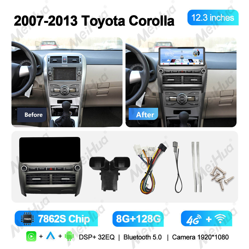 Black Radio+Frame+Cable