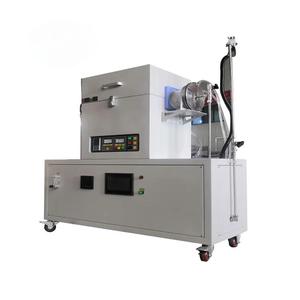 KS fabrika kaynağı 1200C yüksek sıcaklık laboratuvar ısıtma tüpü fırın Dia. 40mm * 300mm