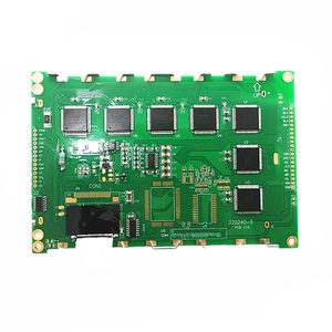 Su misura giallo verde blu monocromatico colore grafico digitale carattere Lcd moduli schermo Lcm 128*64 16*2 320*240 - Product Image 5