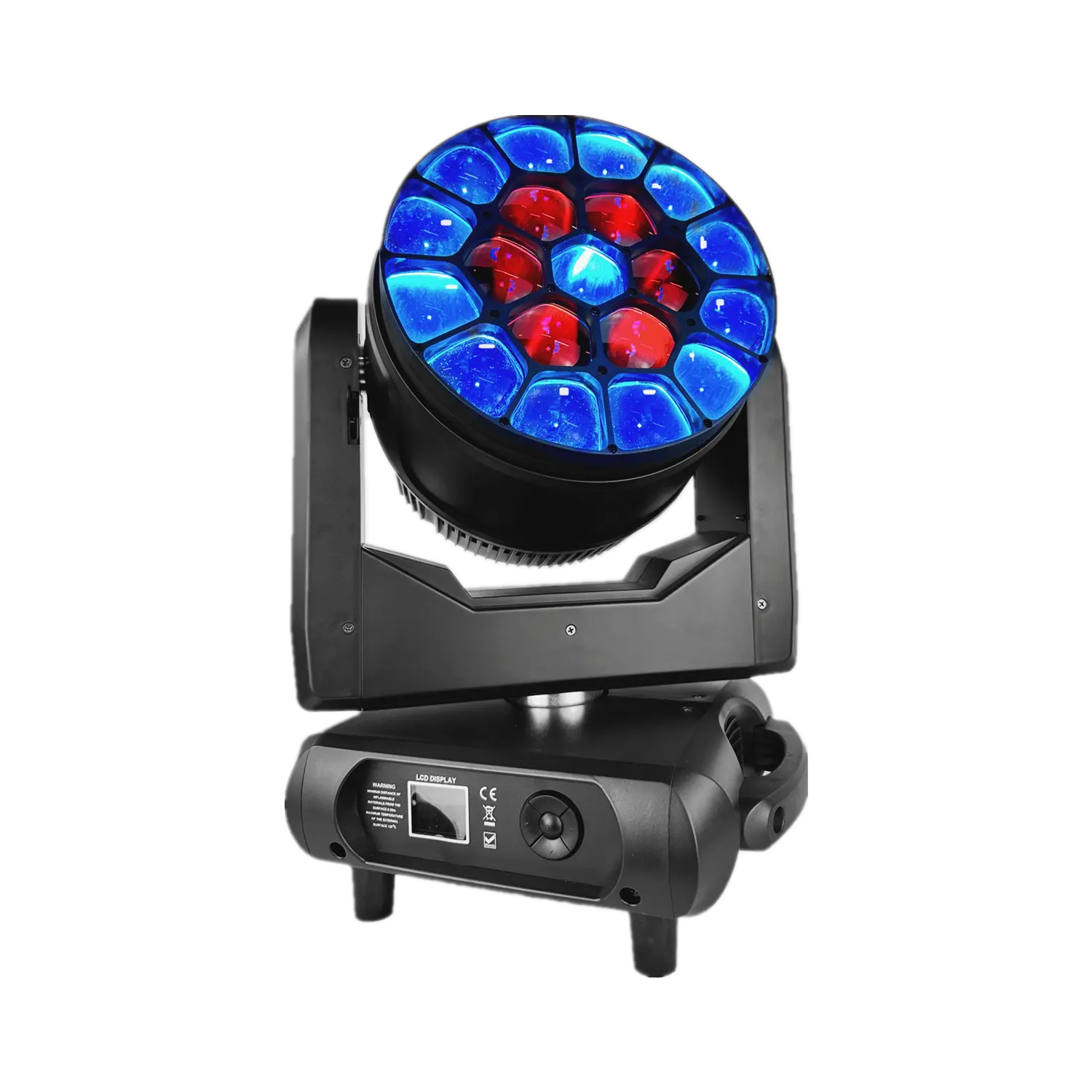 Straalzoom 19X40W Rgbw Led Kleine Mini Bewegende Koplamp Disco Podiumlicht Dmx Was Mini Led Moving Head