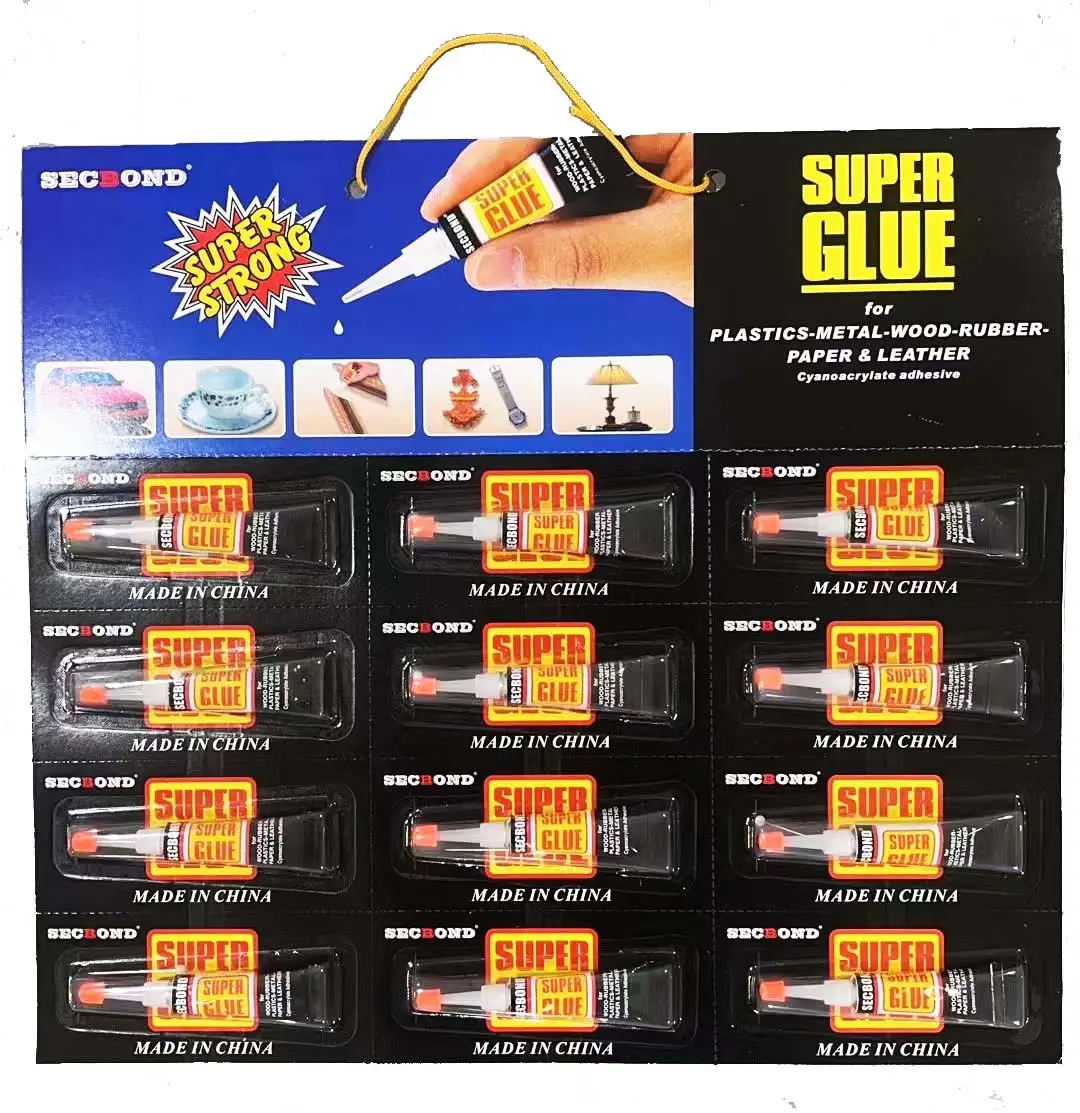 1.5g colle liquide instantanée super colle pegamento super colle