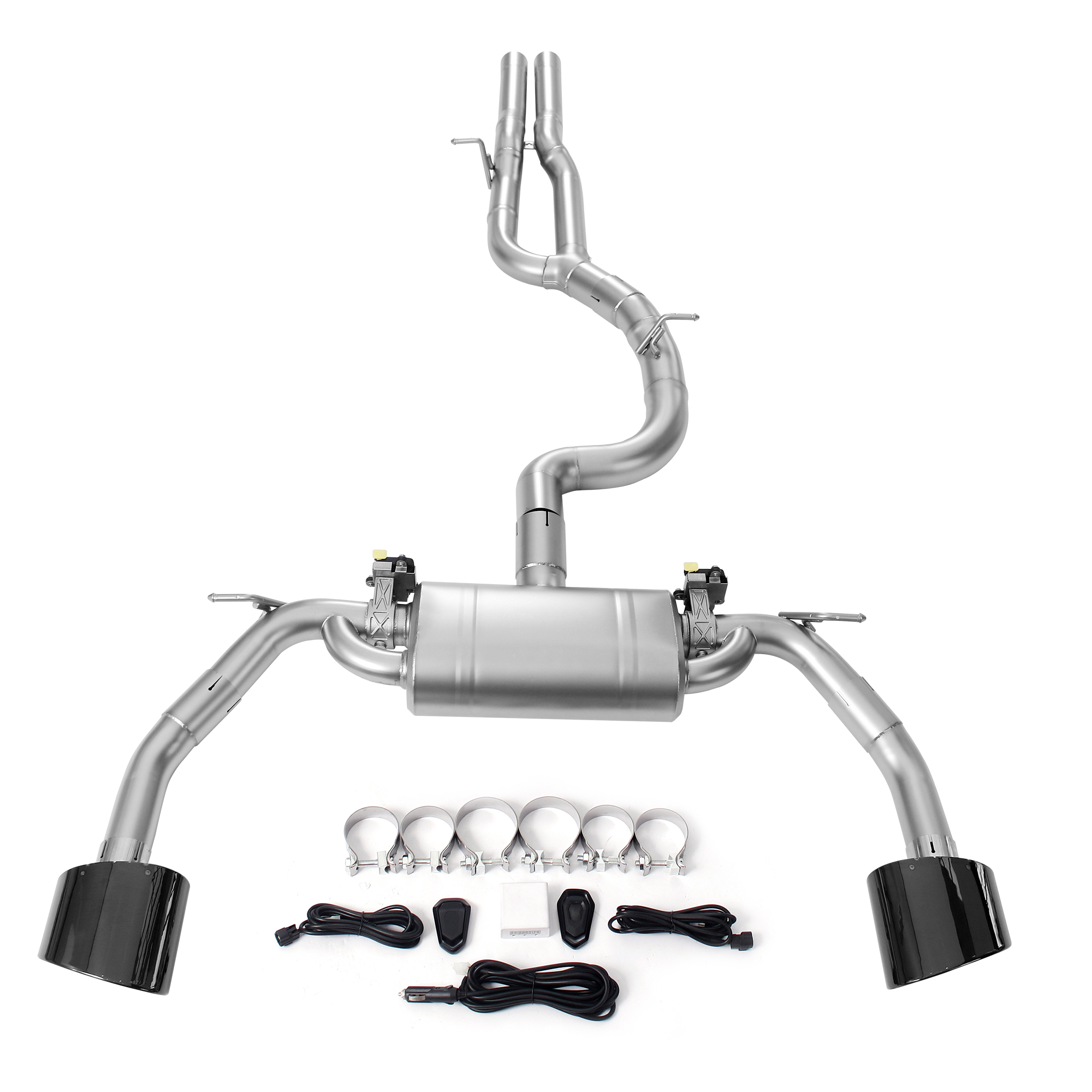 Stainless steel Valvetronic Exhaust Catback