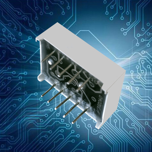 Производство и оптовая продажа высококачественных труб nixie 0,4 дюймов 2-значный 7-сегментный Модуль светодиодный дисплей nixie tube - Product Image 6