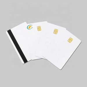 J2A040 kompatible Java White Card mit 2T Hico Magnetst reifen - Product Image 3
