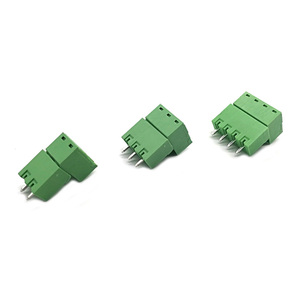 2EDG 2pin 5.08MM pitch pluggable screw <strong>terminal</strong> <strong>block</strong> 5.08 2 pin <strong>plug</strong> type pcb connector <strong>PLUG</strong> + <strong>SOCKET</strong> 300v - Product Image 1