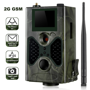Suntek กล้องล่าสัตว์ไร้สาย2G,กล้องล่าสัตว์ป่ามองเห็นกลางคืนอินฟาเรดกันน้ำ SMTP SMS 1080P HC-300M - Product Image 1