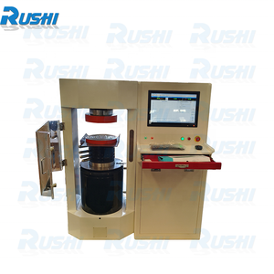RUSHI <strong>Servo</strong> Motor Concrete <strong>Compression</strong> <strong>Testing</strong> Compressive Strength <strong>Machine</strong> - Product Image 4