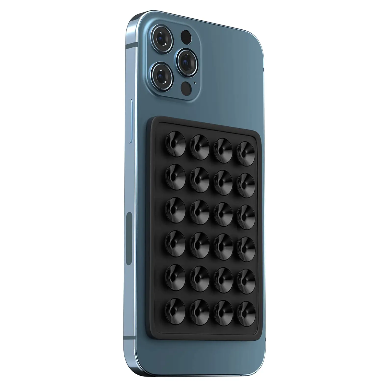 Emme telefon kılıfı montaj, IPhone için silikon yapıştırıcı telefon aksesuarı, eller serbest Fidget oyuncak ayna duş telefon tutucu