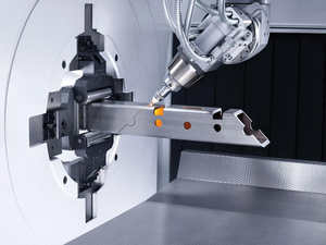 Be-und Entlade system und Sortierung auf jeder Lasers chneid maschine - Product Image 5