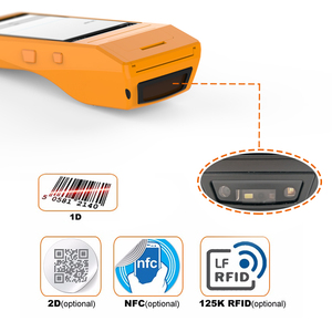 China <strong>Android</strong> Portable 5.5inch Touch Screen PDA Fingerprint Scanner <strong>With</strong> Mobile <strong>Printer</strong> - Product Image 6